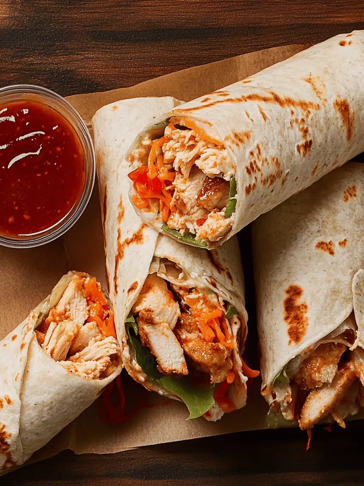 Buffalo Chicken Wrap
