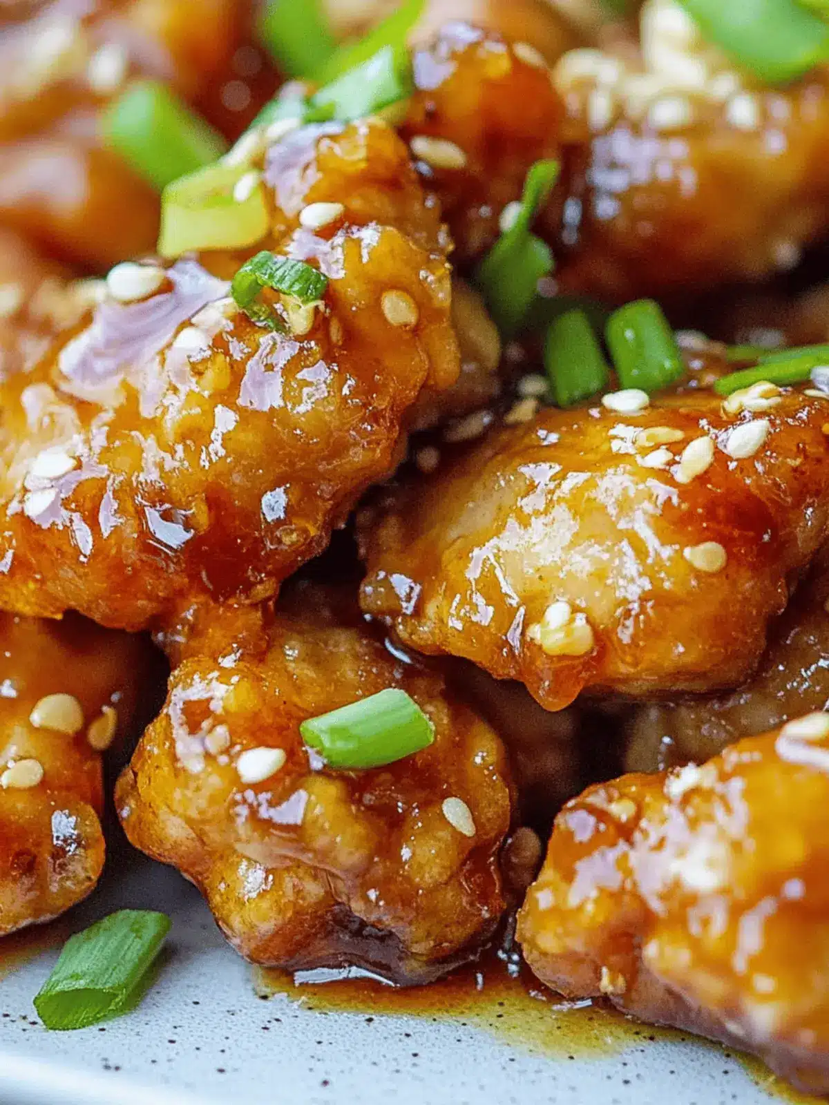 Crispy Chinese Honey Garlic Chicken Ready in 30 Minutes 3 Crispy Chinese Honey Garlic Chicken (30 Minutes)