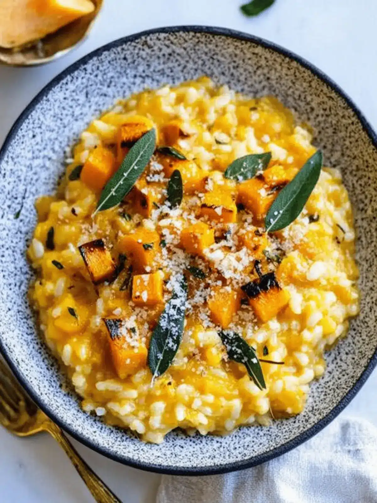Butternut Squash Risotto