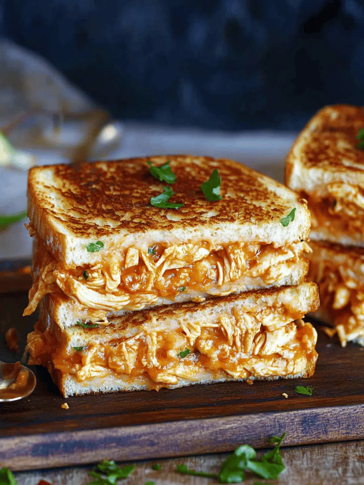 Satisfy Your Cravings with a Hot and Cheesy Chicken Melt 4 Hot and Cheesy Chicken Melt