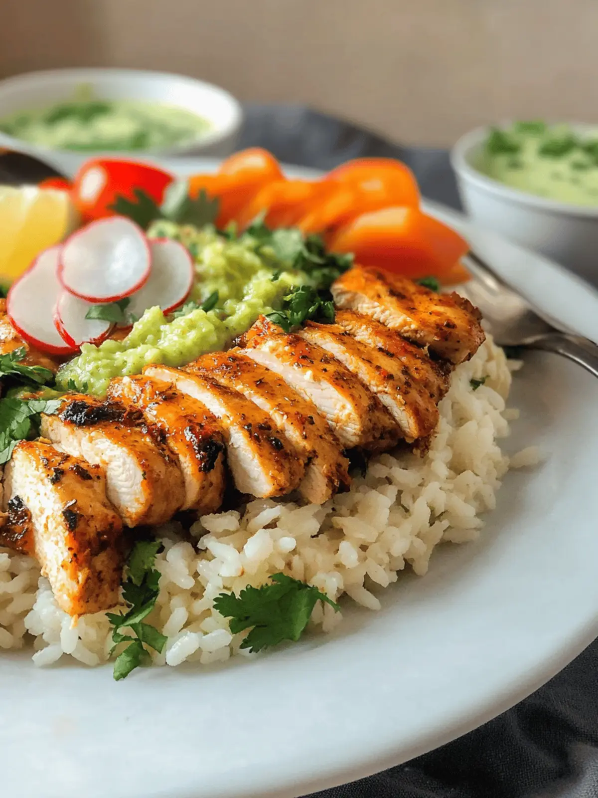 RECIPE FOR CHICKEN RICE BOWL