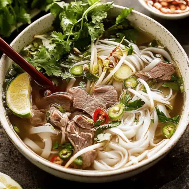 Vietnamese Pho recipe