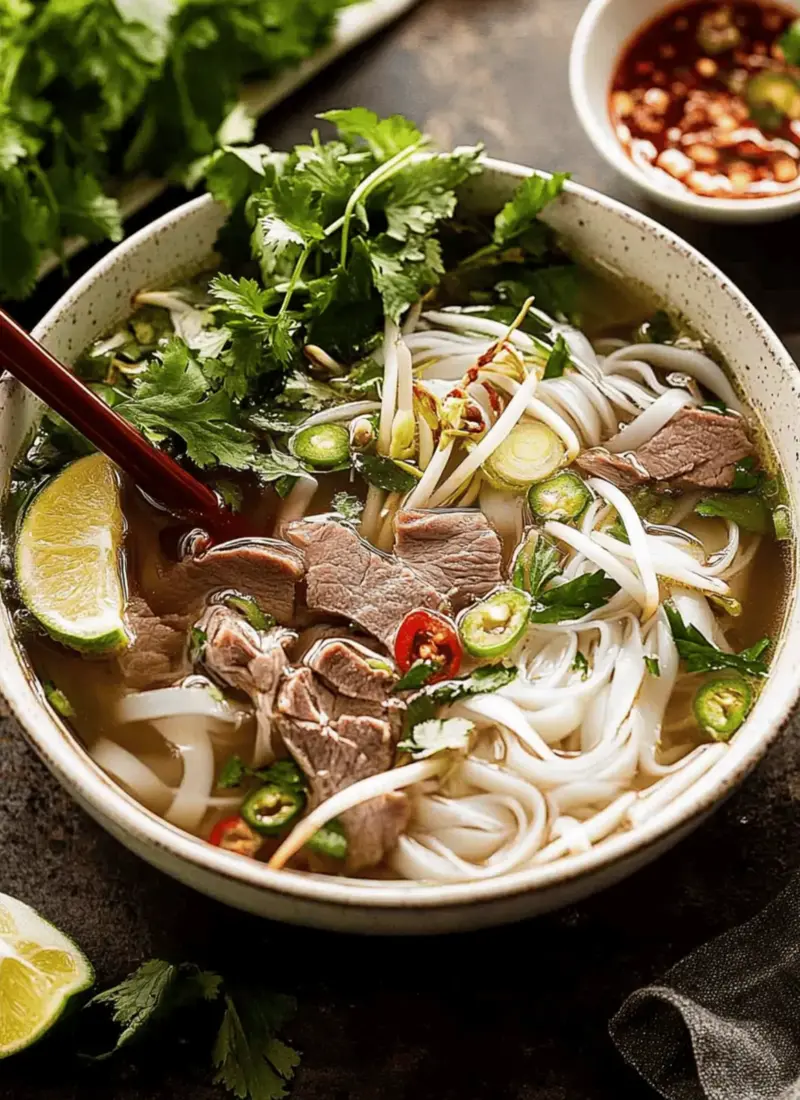 Vietnamese Pho recipe