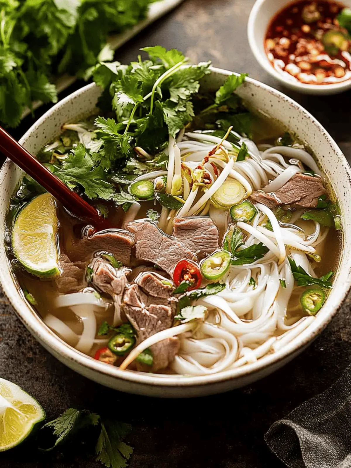 Vietnamese Pho recipe