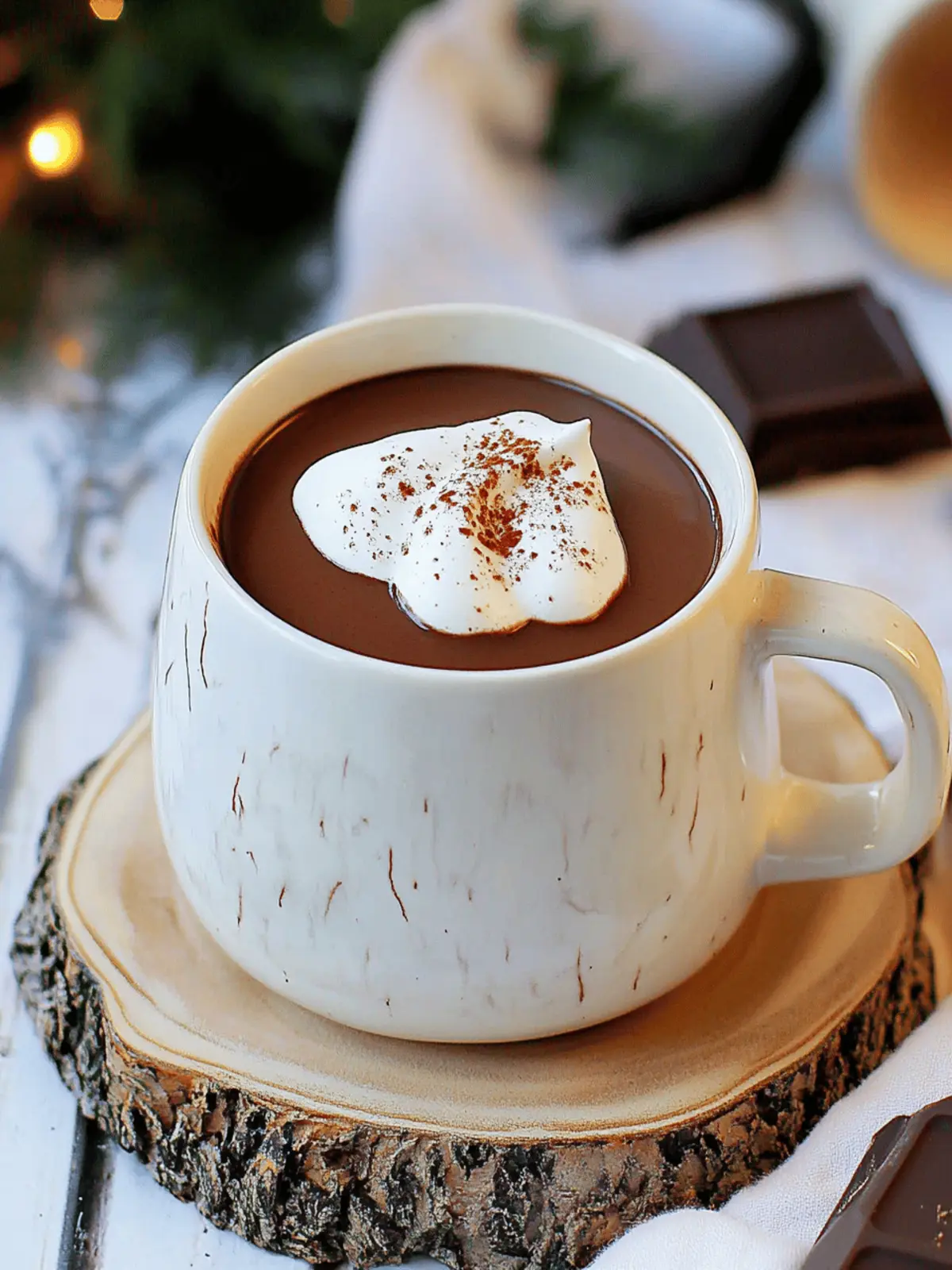 Rich and Velvety French Hot Chocolate for Cozy Nights 2 French Hot Chocolate