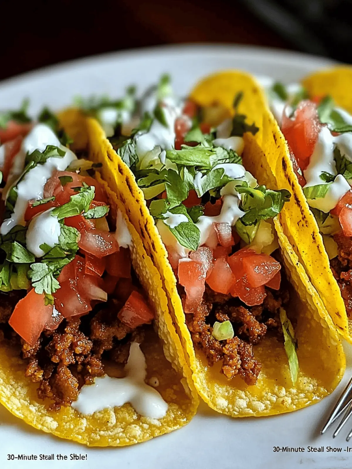 “30-Minute Mini Tacos That’ll Steal the Show – Irresistible!”