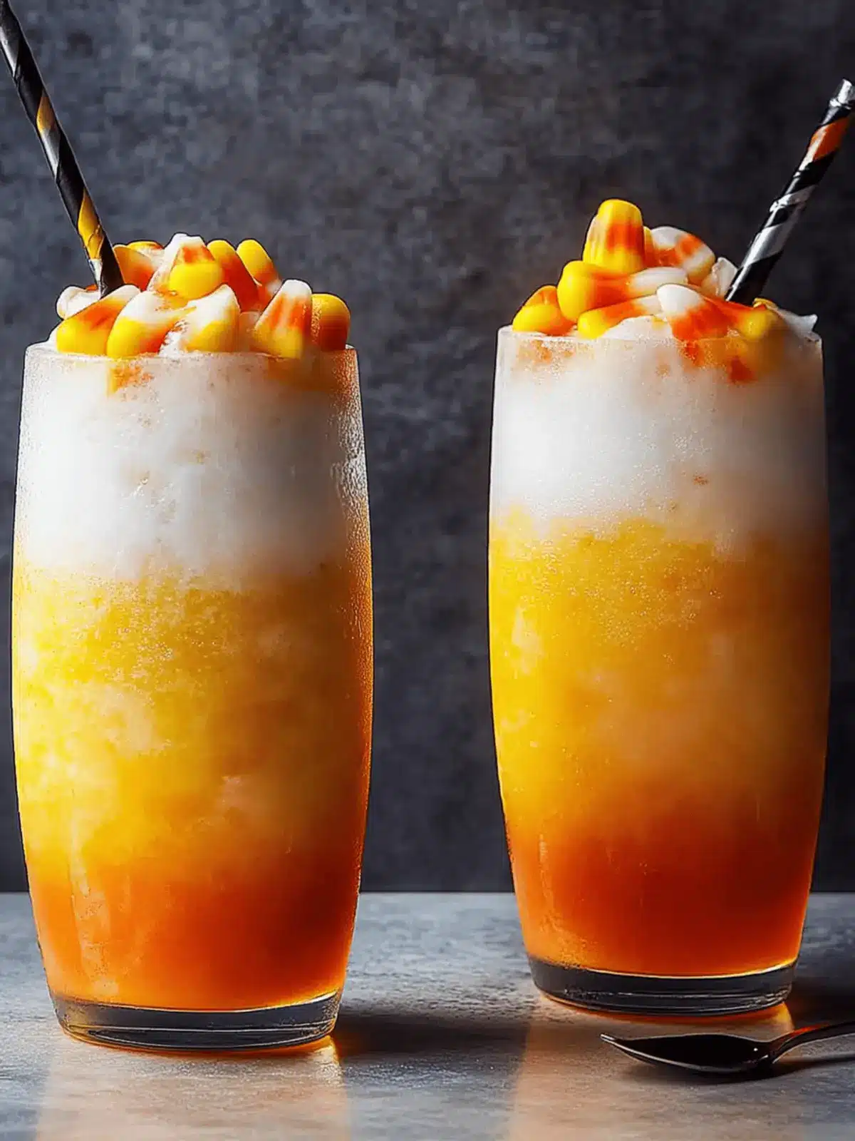 Candy Corn Coladas