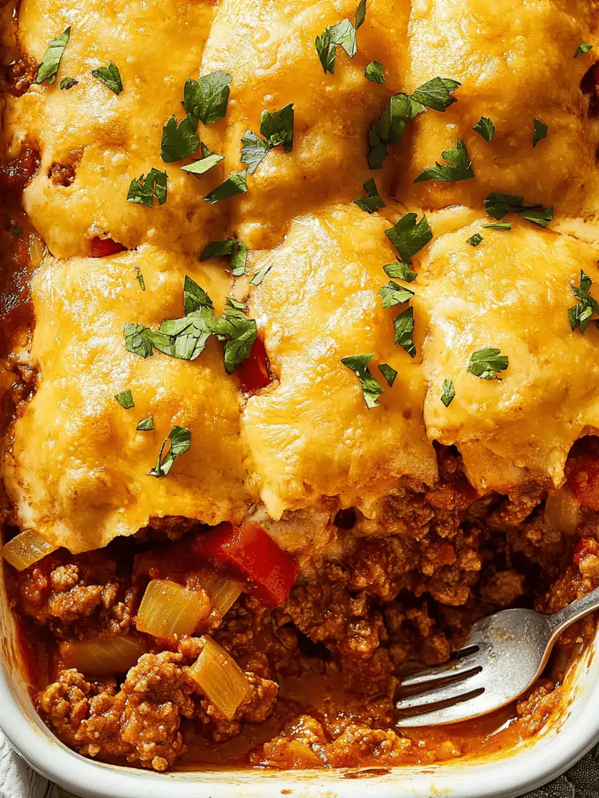 Sloppy Joe Casserole