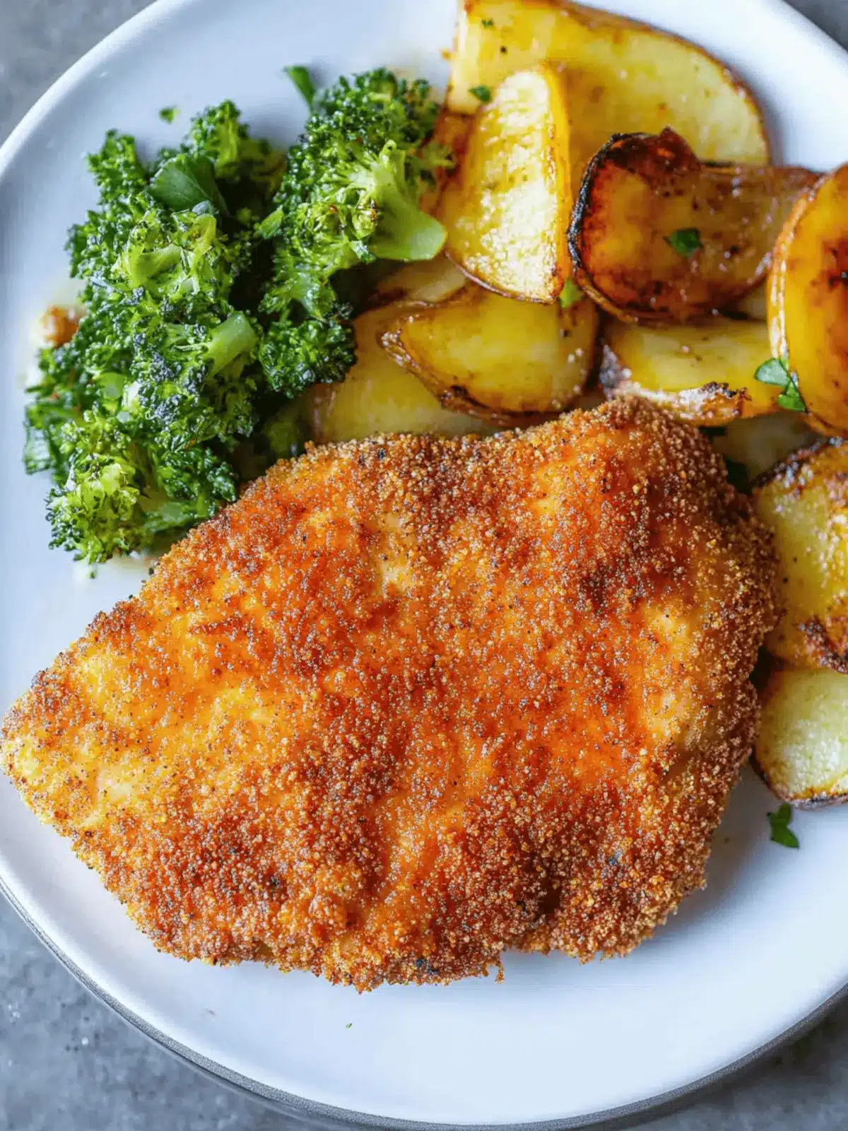 Shake and Bake Chicken in Air Fryer