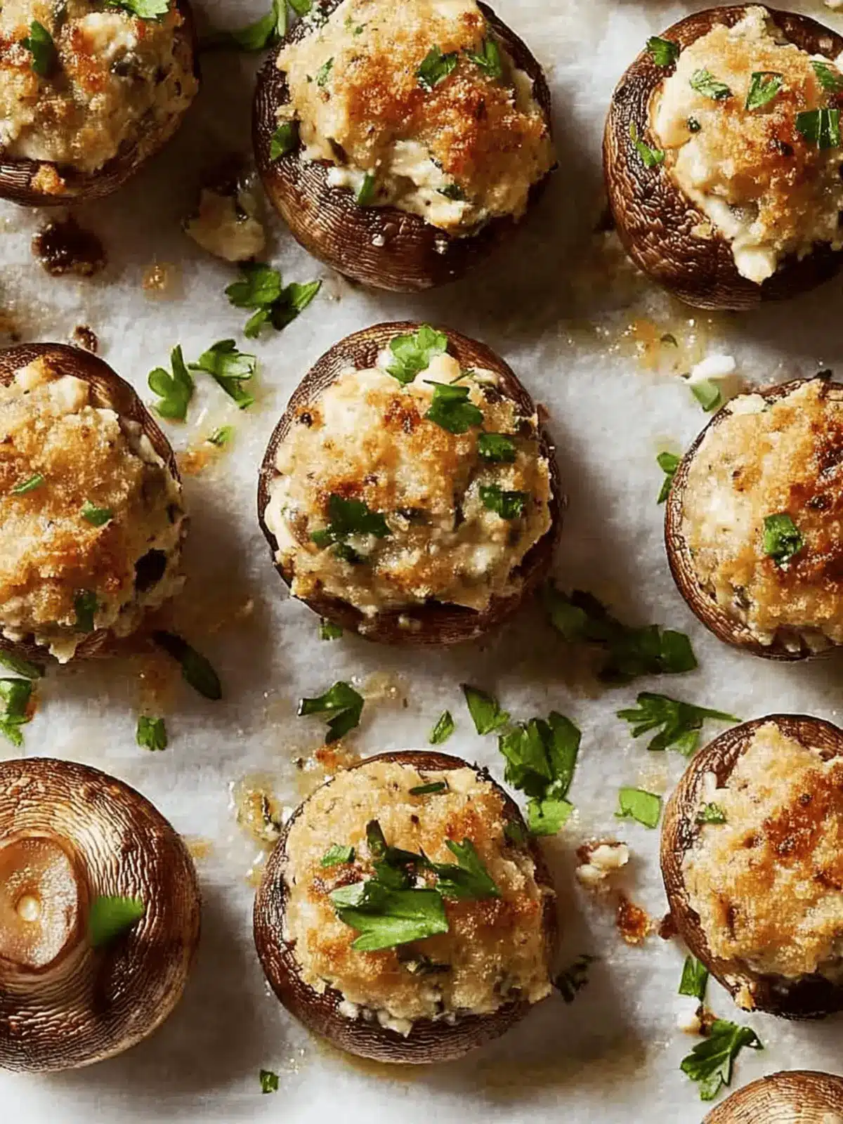Boursin-Stuffed Mushrooms That Steal the Show at Any Party 3 Boursin-Stuffed Mushrooms