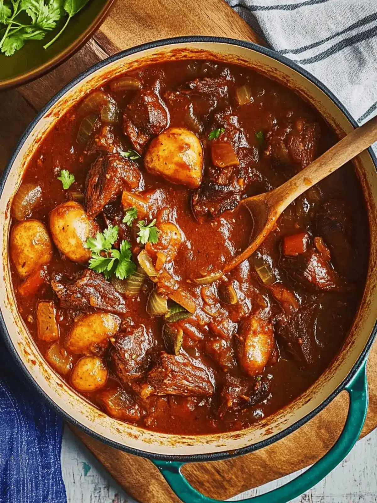 Heavenly Jamaican Oxtail Stew for Ultimate Comfort Food Delight 2 Jamaican Oxtail Stew