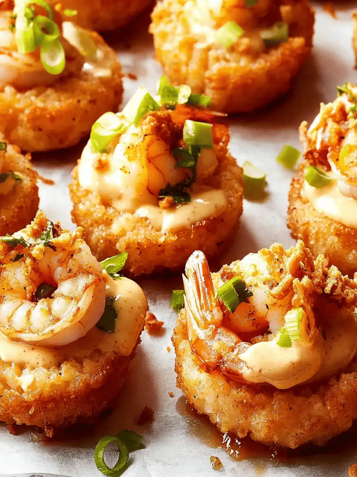 Cheesy Shrimp & Grits Bites