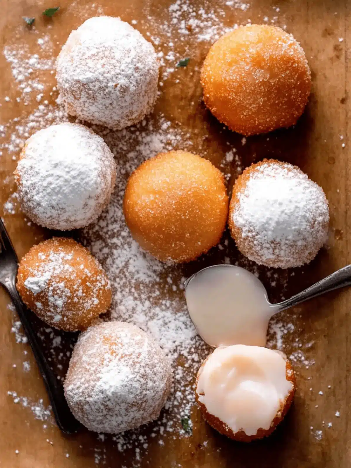 Protein Donut Holes