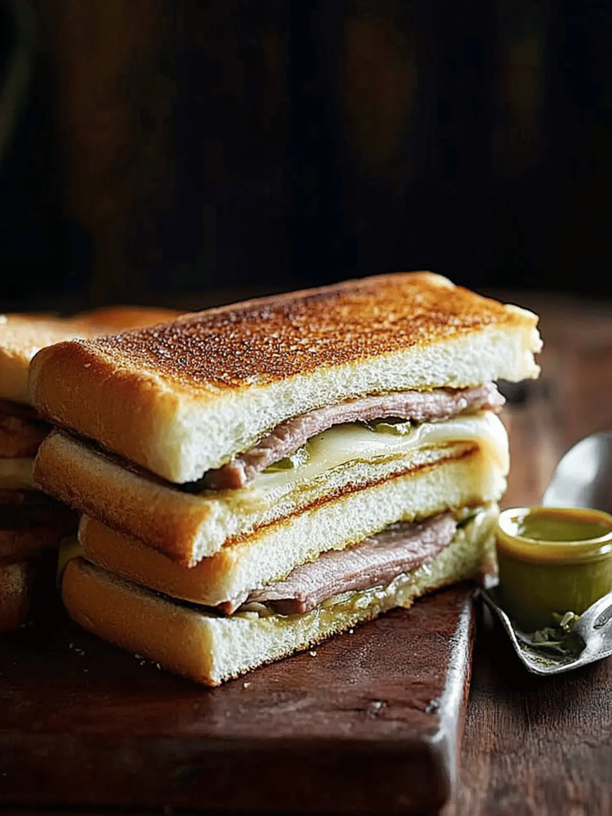 Cuban Pork Sandwich (Cubanos) from Chef Movie