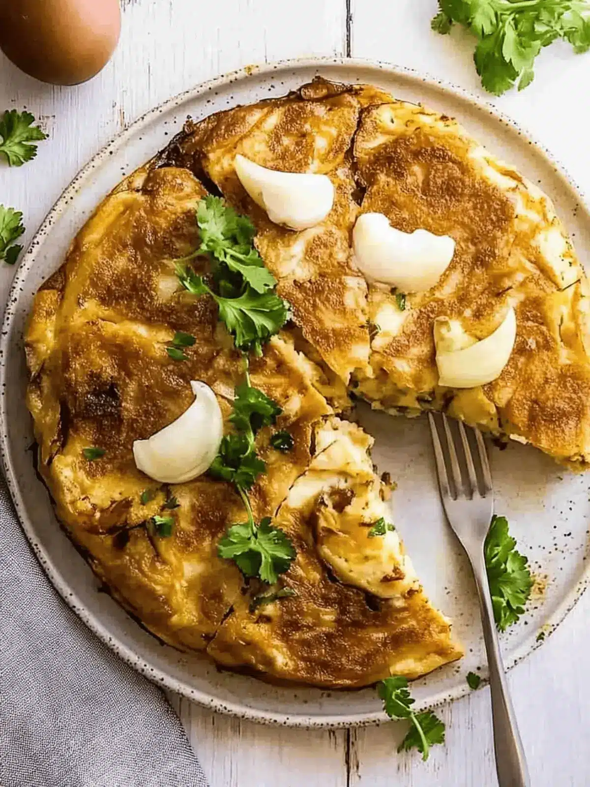 Spanish Tortilla (Omelette)