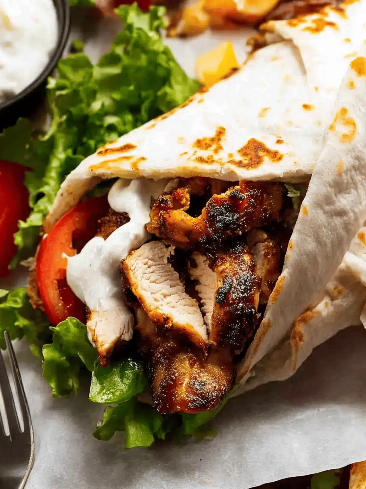 Chicken Shawarma (Middle Eastern)