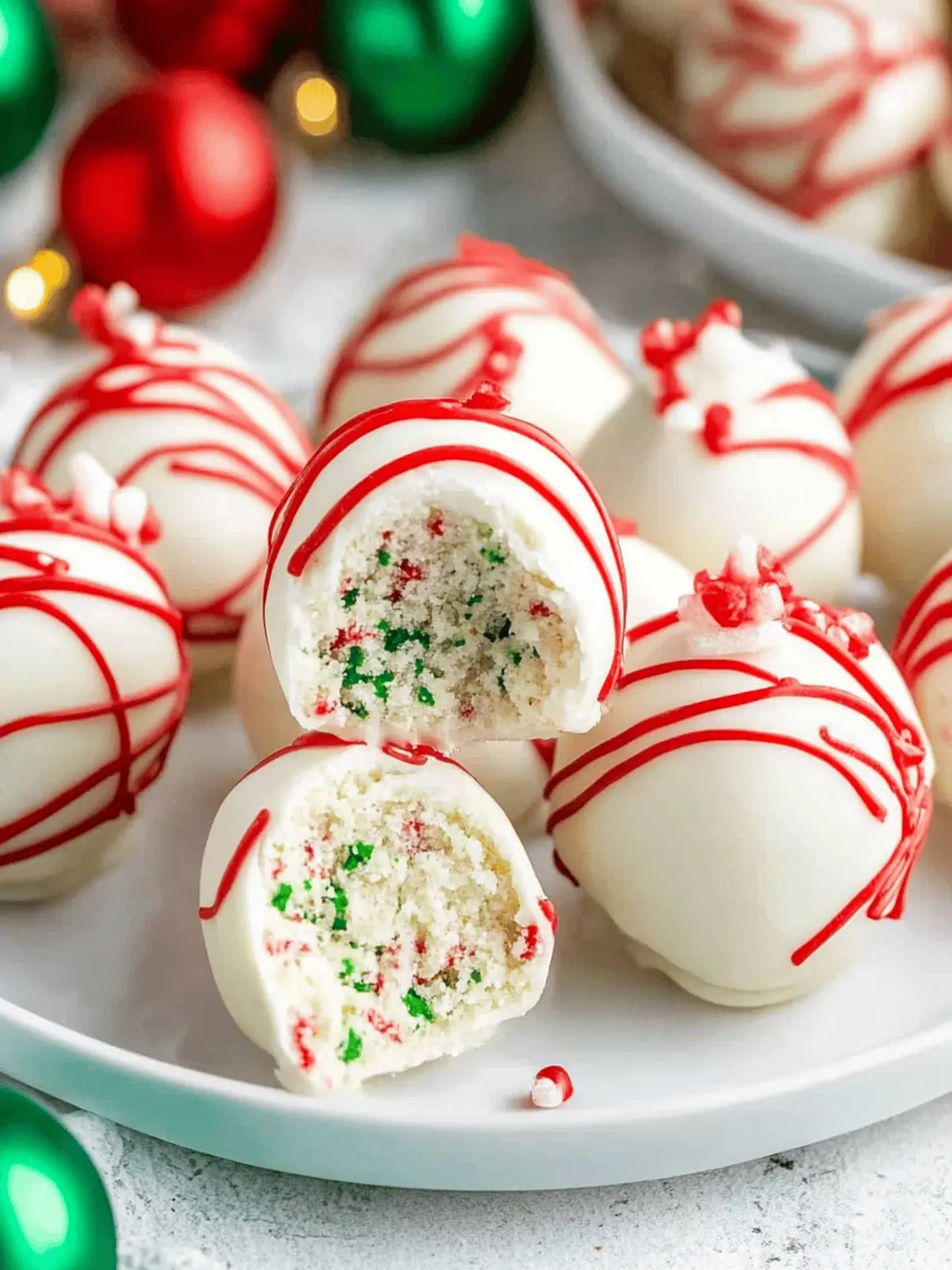 Delicious Christmas Tree Cake Balls: Your New Holiday Favorite 4 Christmas Tree Cake Balls
