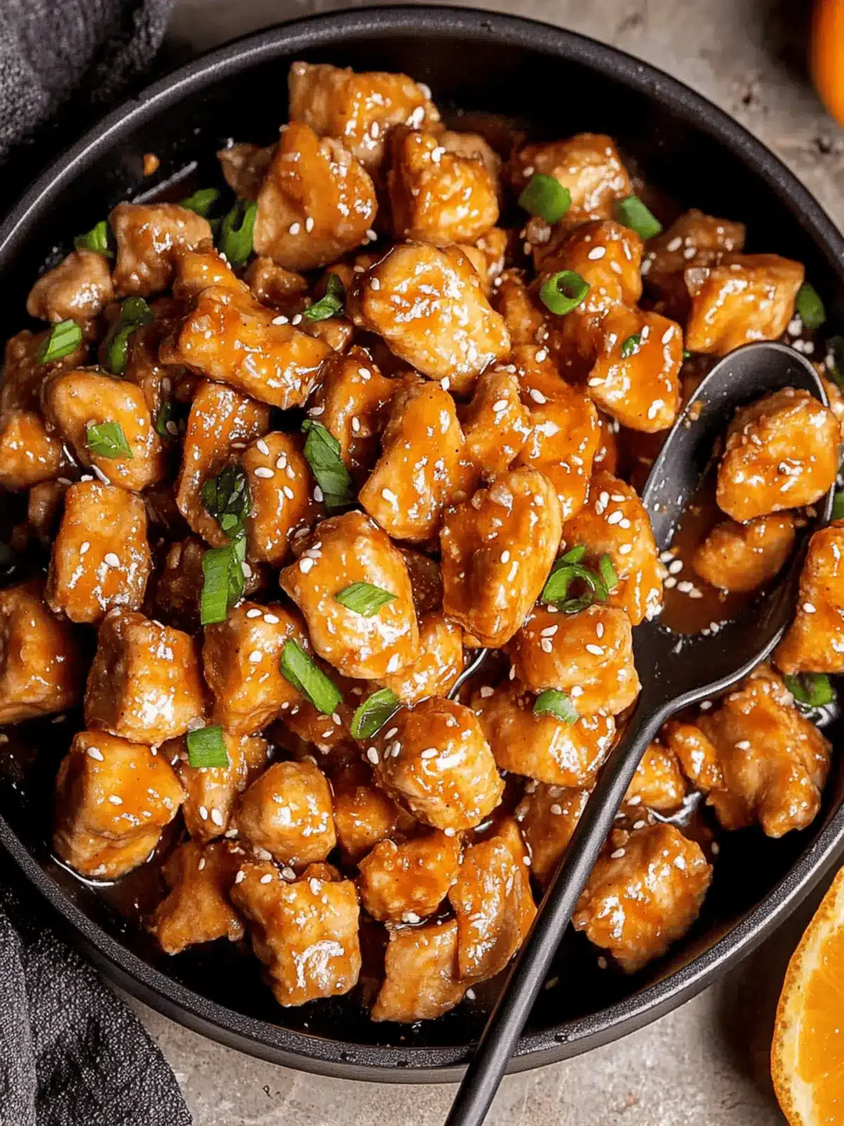 Orange Chicken