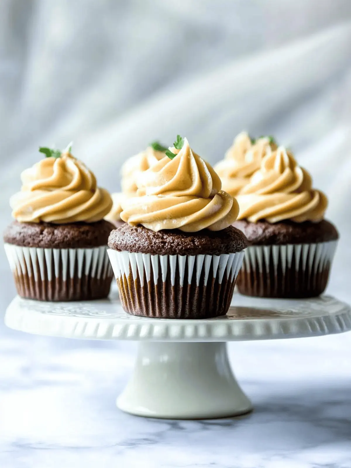 Irresistible Dulce de Leche Chocolate Cupcakes to Indulge In 4 Dulce de Leche Chocolate Cupcakes