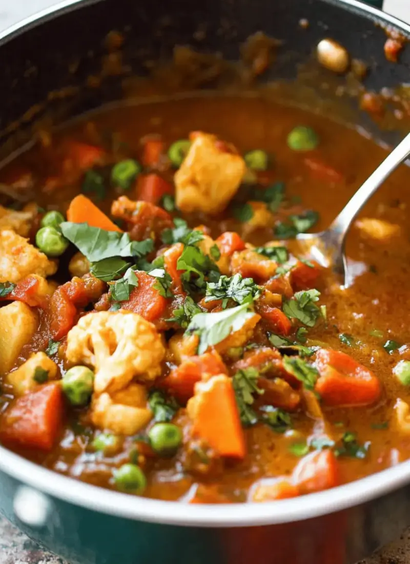 Vegetable Curry