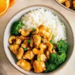 Orange Cashew Chicken
