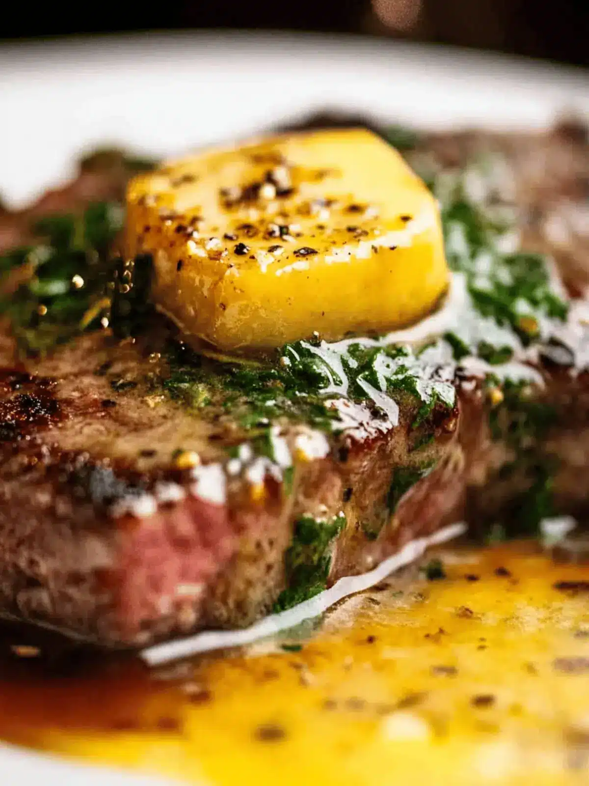 Café de Paris butter – sauce for steak