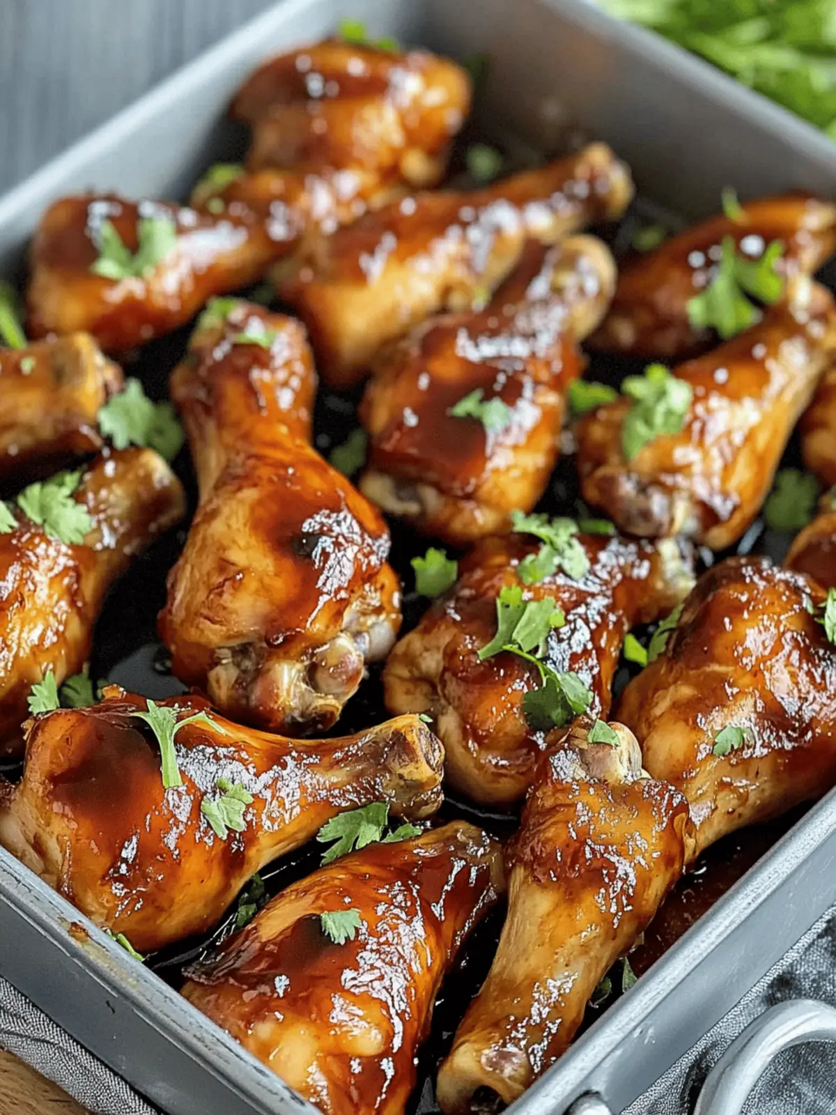 Irresistibly Sticky Hoisin Chicken Drumsticks Recipe 4 Hoisin Chicken Drumsticks