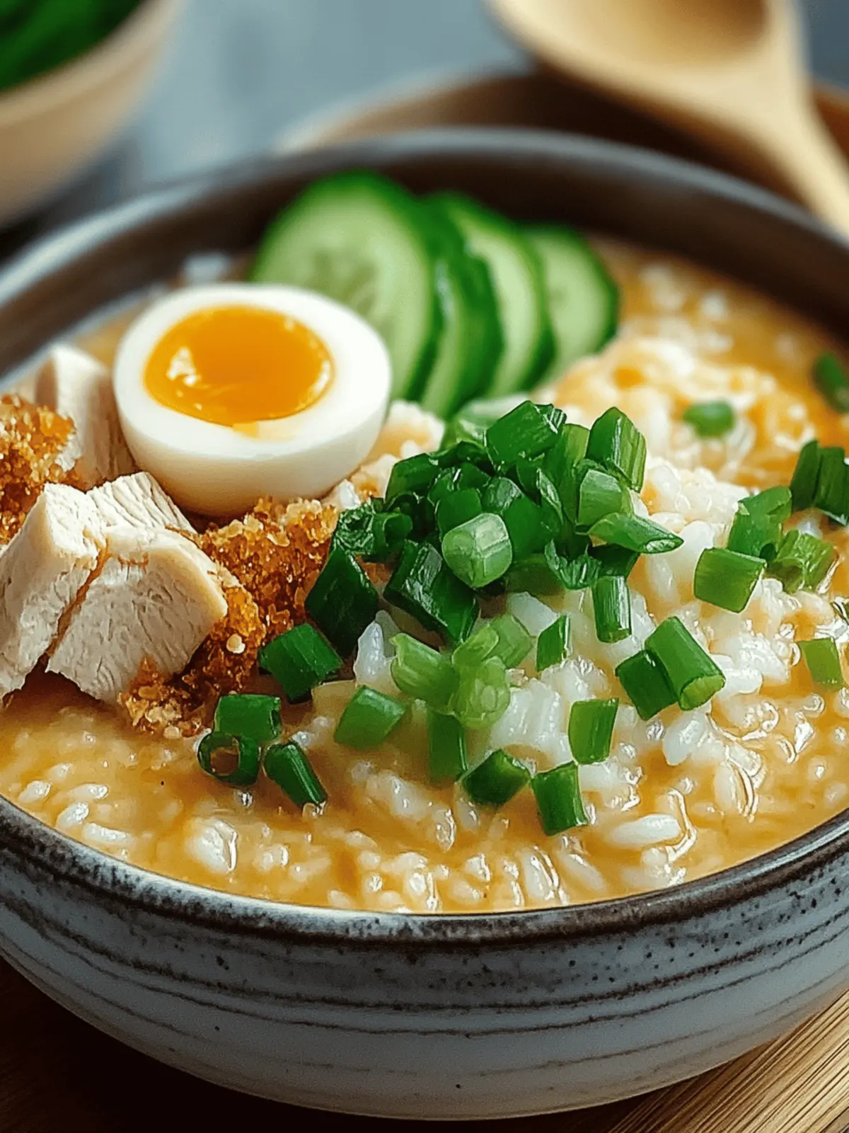 Savory Arroz Caldo: Your Ultimate Comfort Food Bowl 5 Arroz Caldo