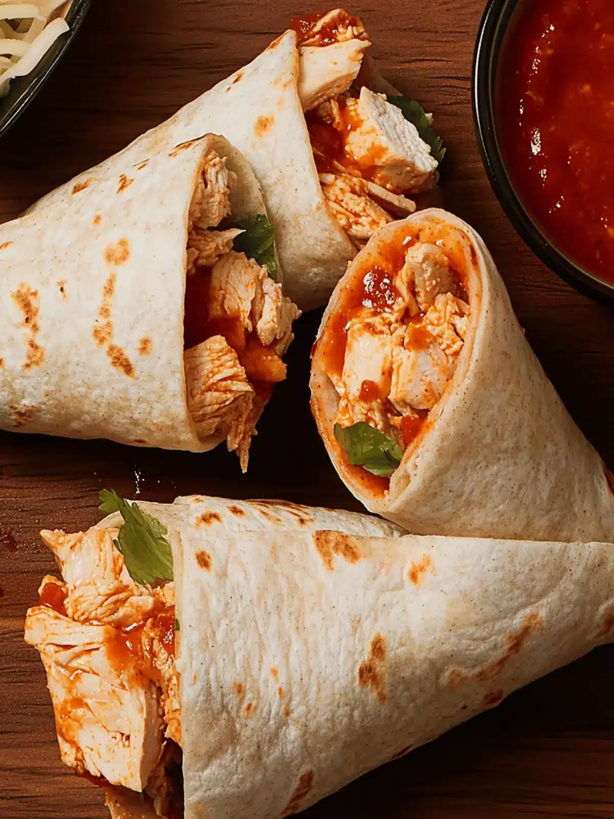 Buffalo Chicken Wrap