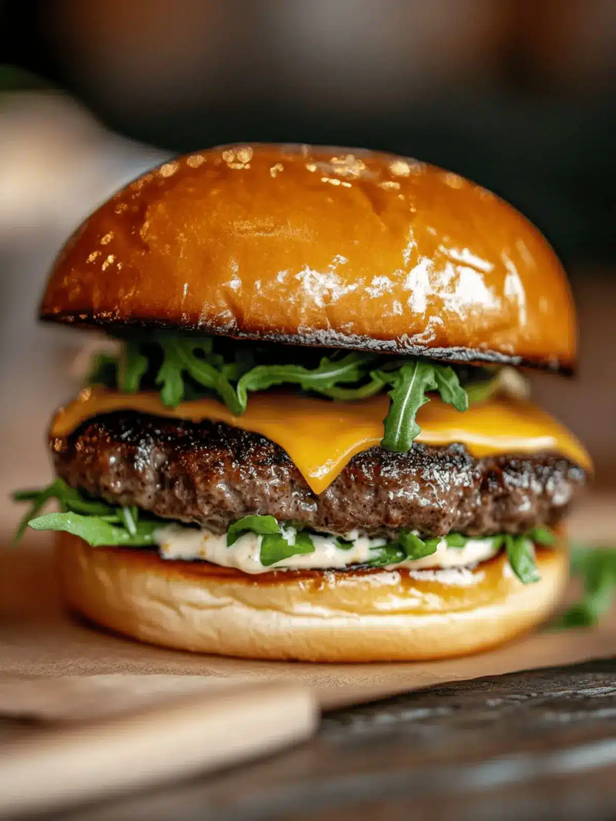 Smash Burgers Recipe