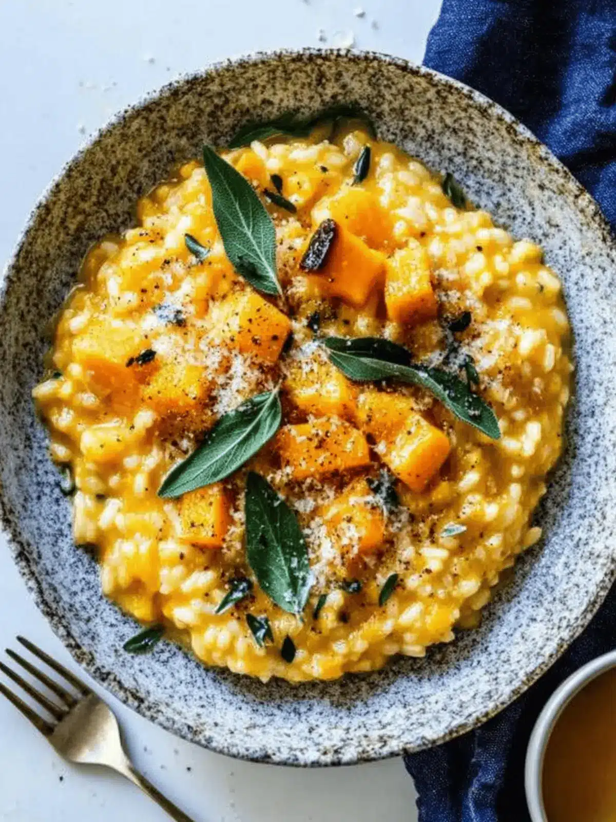 Butternut Squash Risotto