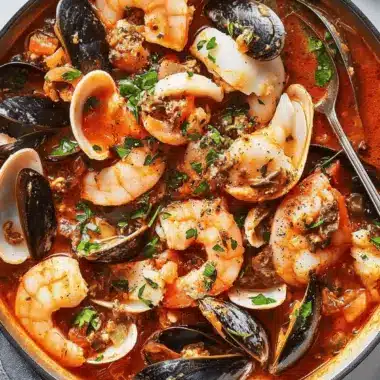 Zuppa Di Pesce