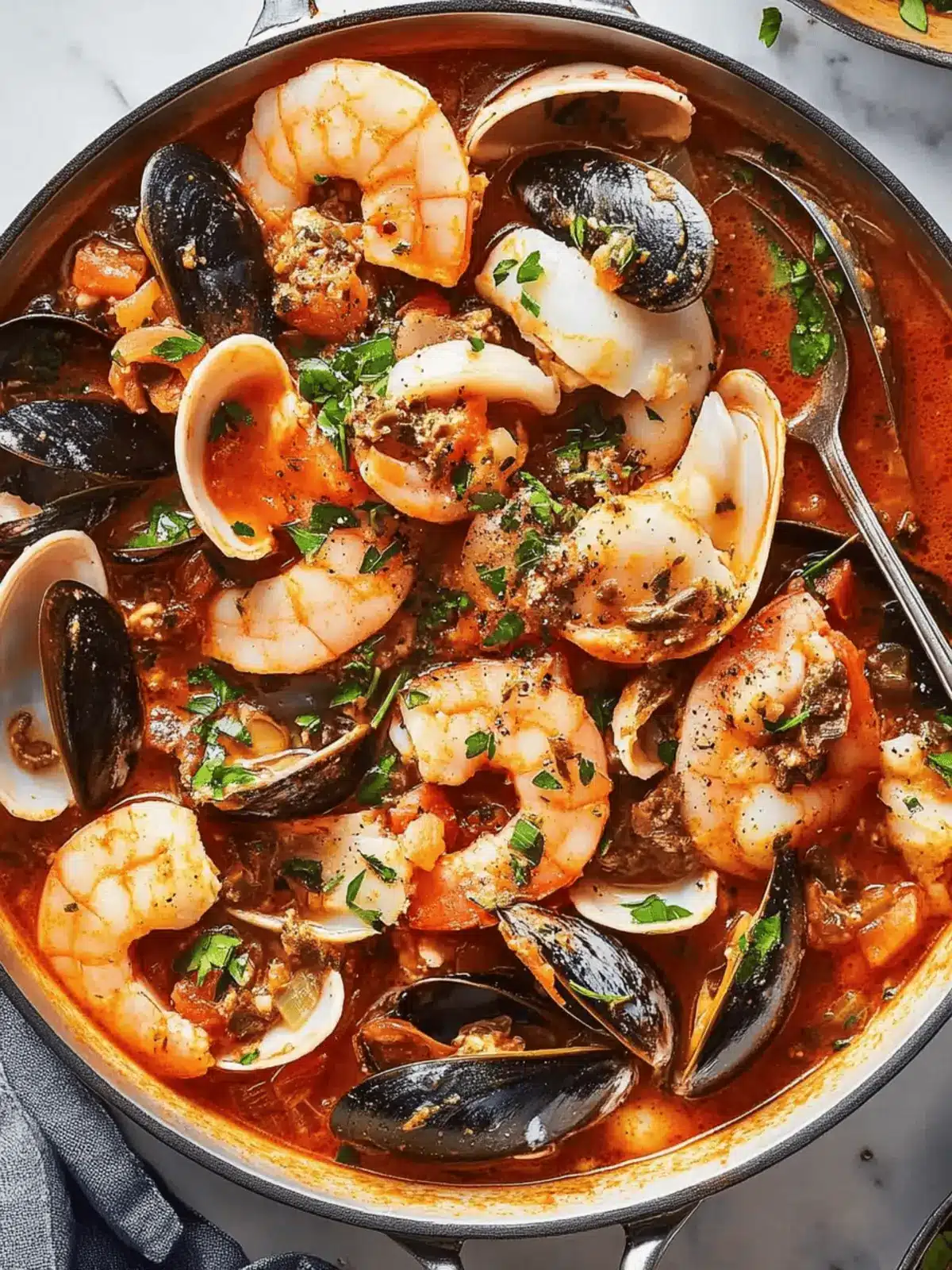 Zuppa Di Pesce
