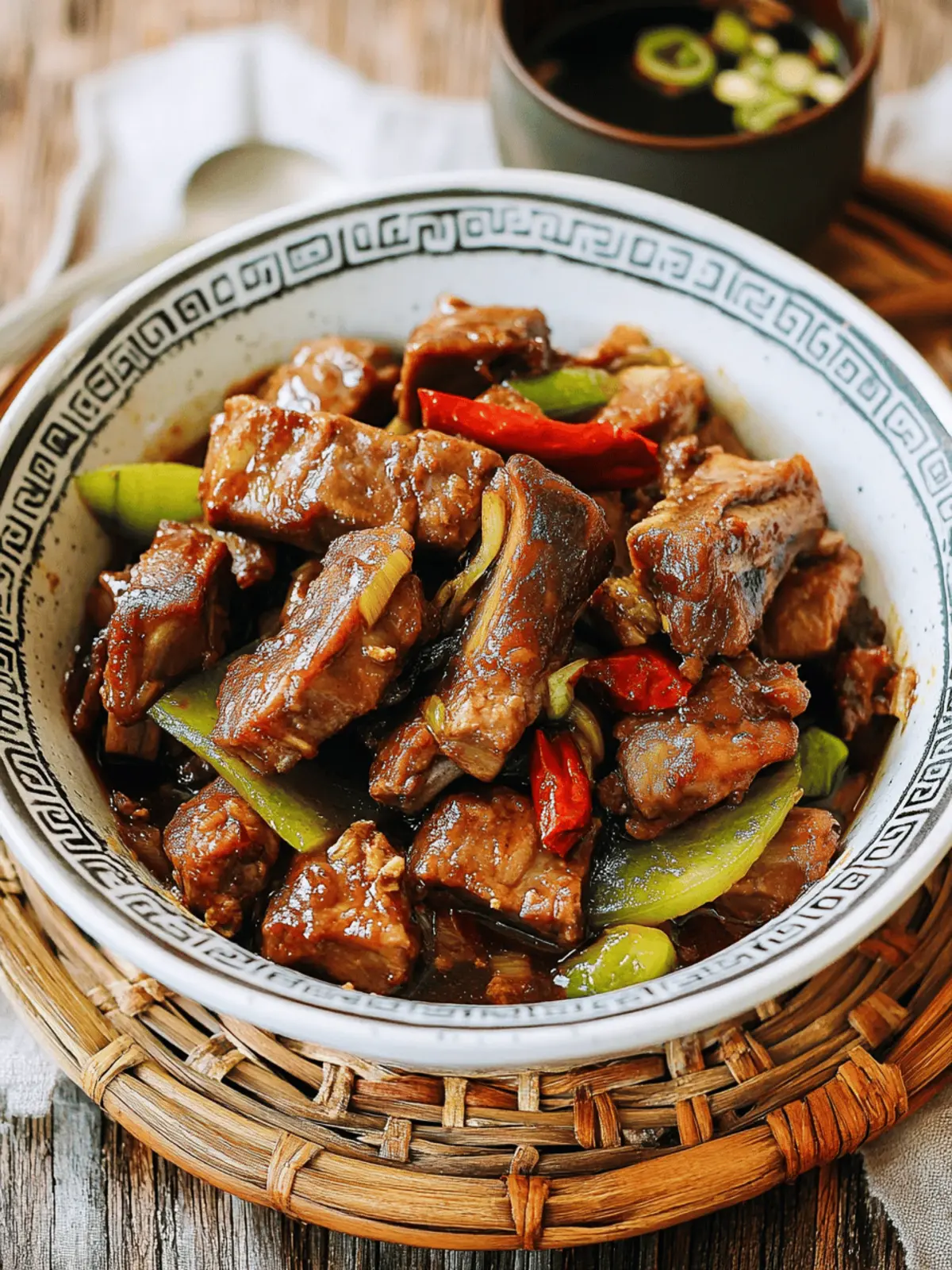 Cantonese Braised Ribs with Bitter Melon You’ll Crave 3 Cantonese Braised Ribs with Bitter Melon