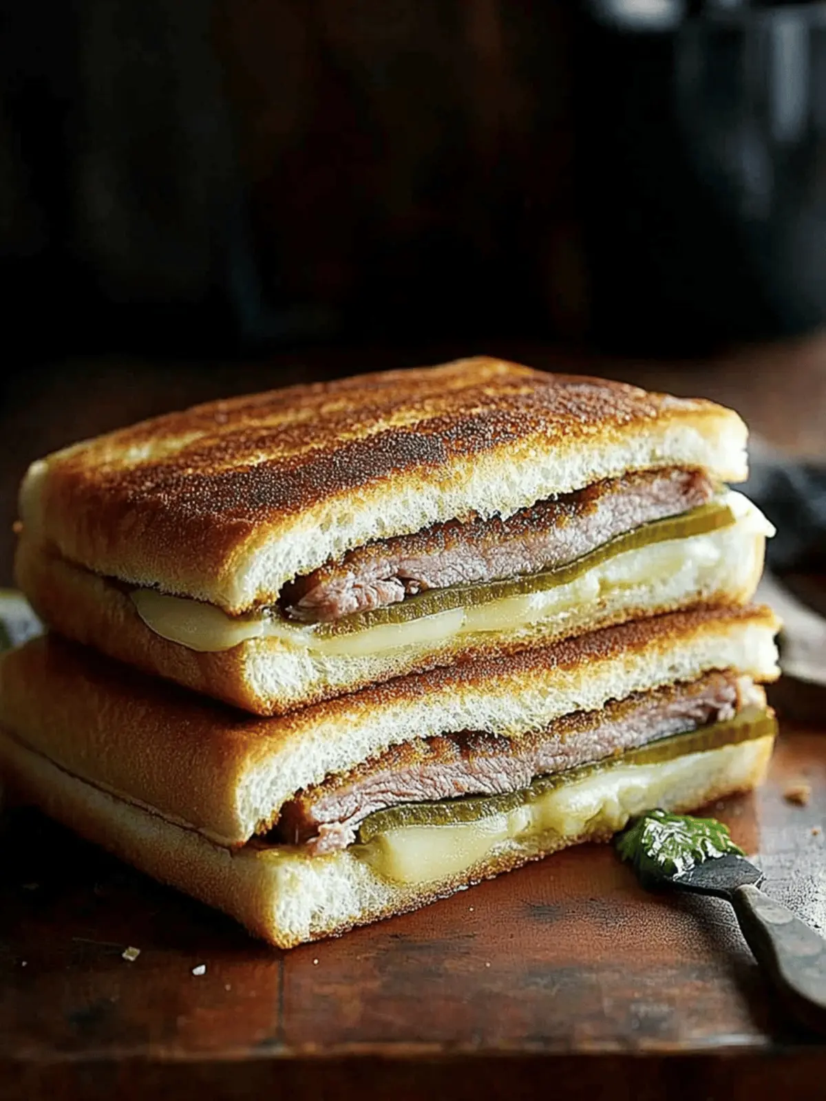 Cuban Pork Sandwich (Cubanos) from Chef Movie