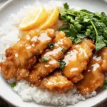 Crispy Chinese Lemon Chicken