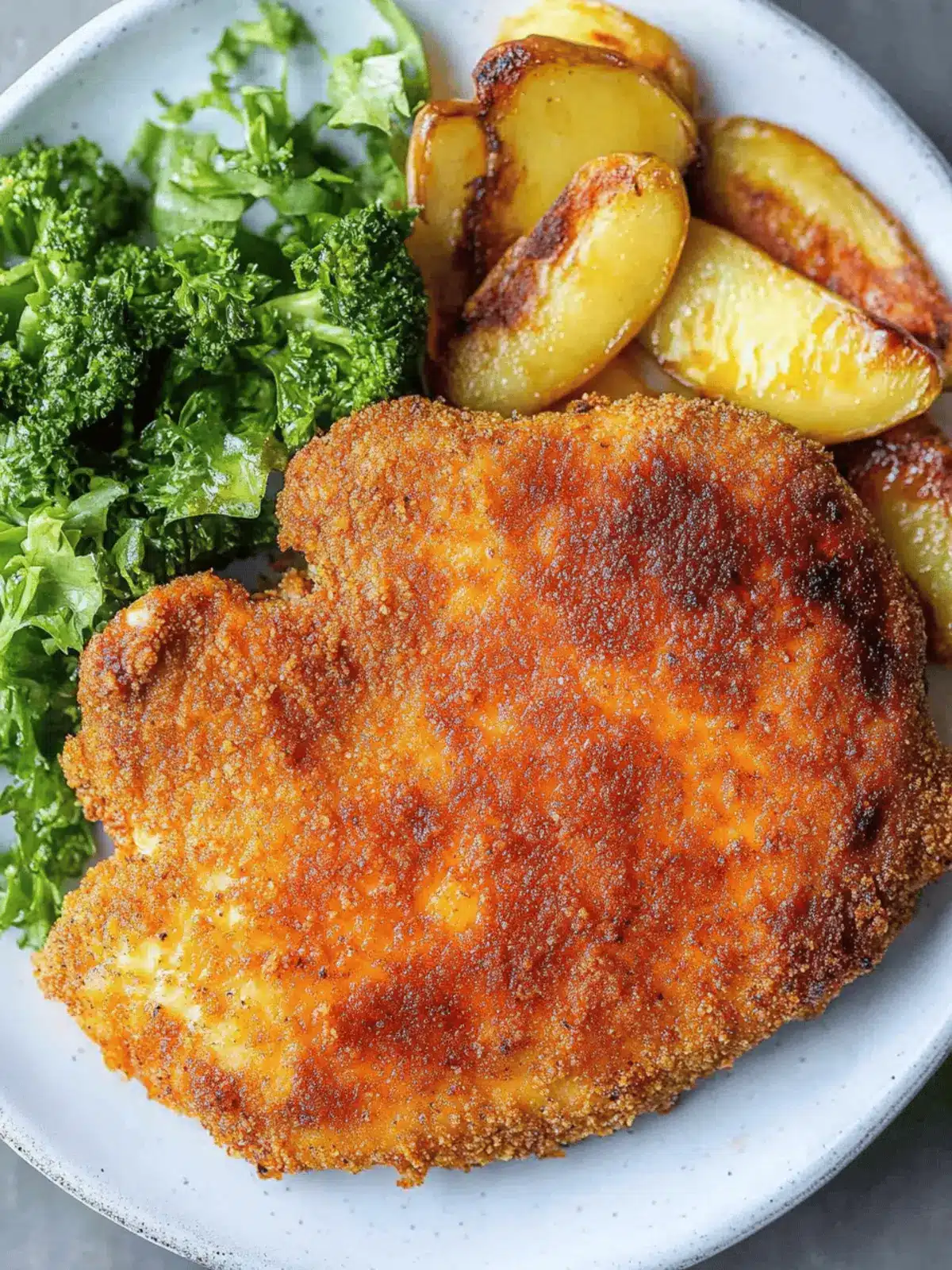 Shake and Bake Chicken in Air Fryer