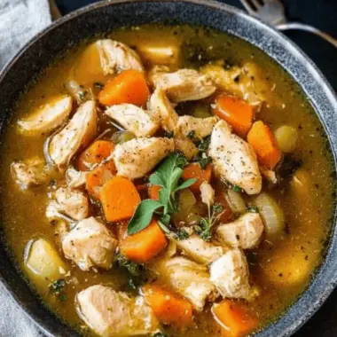Easy Chicken Stew