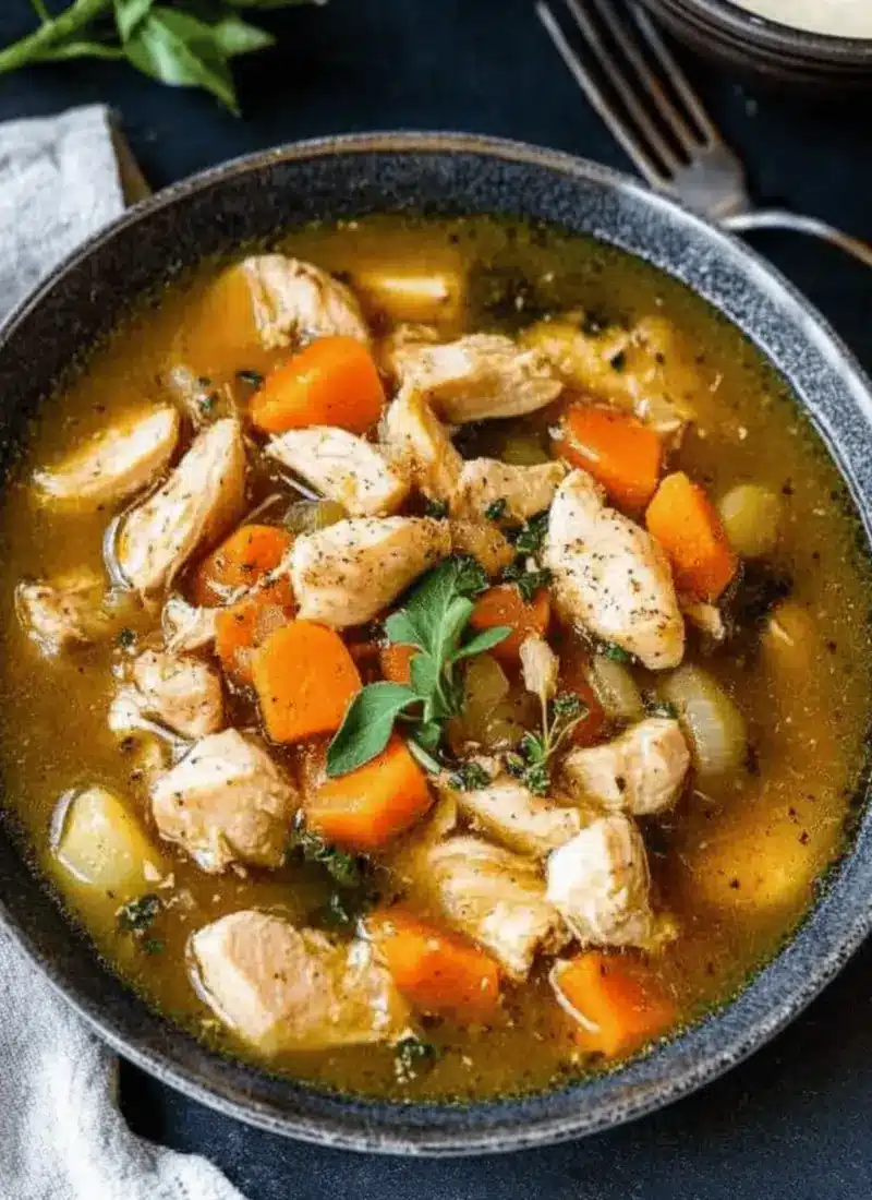 Easy Chicken Stew