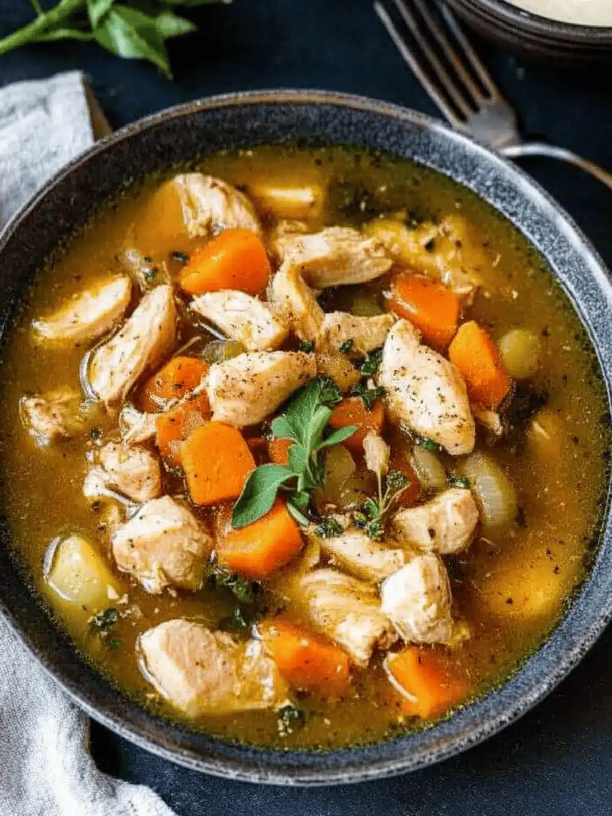 Easy Chicken Stew