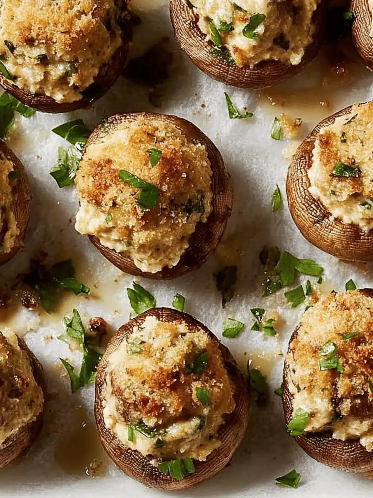 Boursin-Stuffed Mushrooms That Steal the Show at Any Party 2 Boursin-Stuffed Mushrooms
