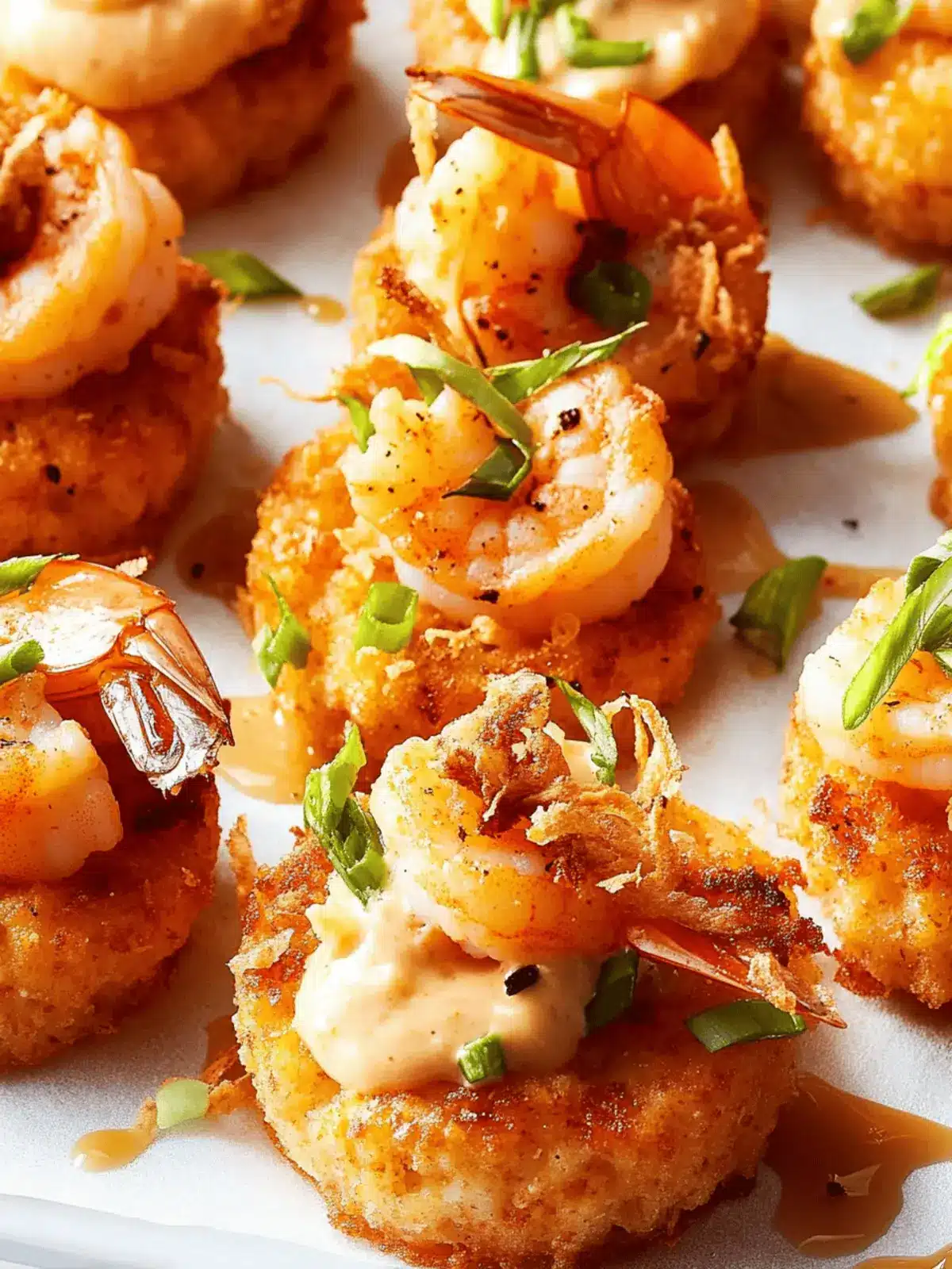 Cheesy Shrimp & Grits Bites
