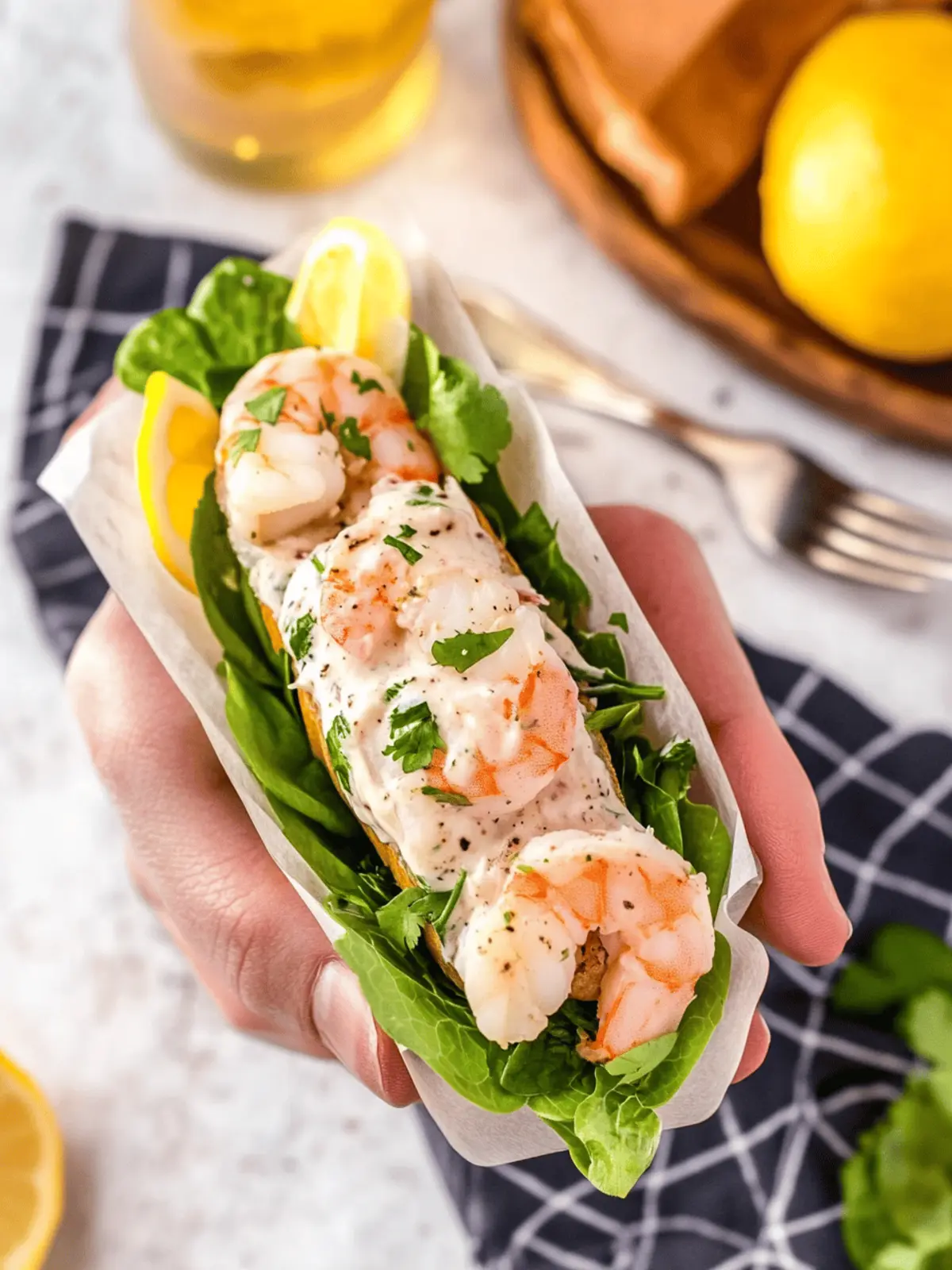 Shrimp Roll