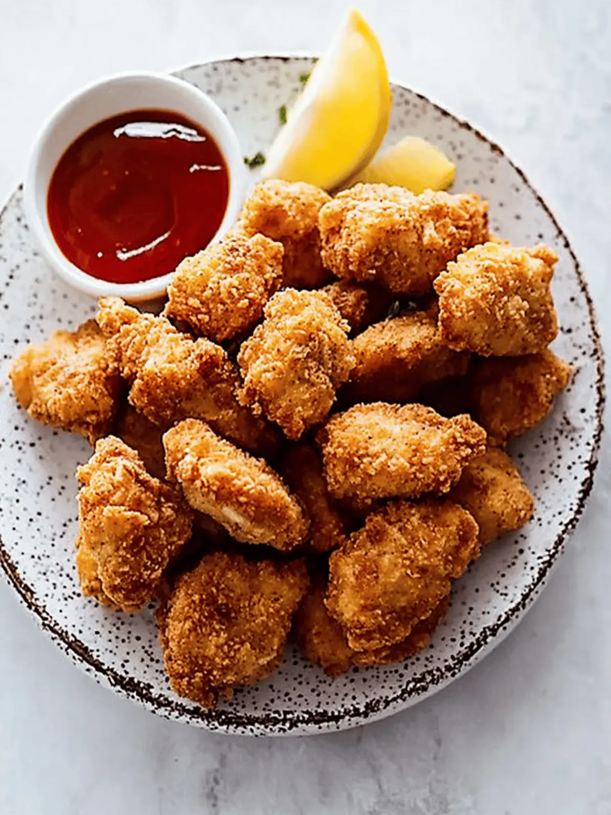 Homemade Chicken Nuggets