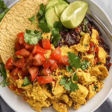 Vegan-Style Migas