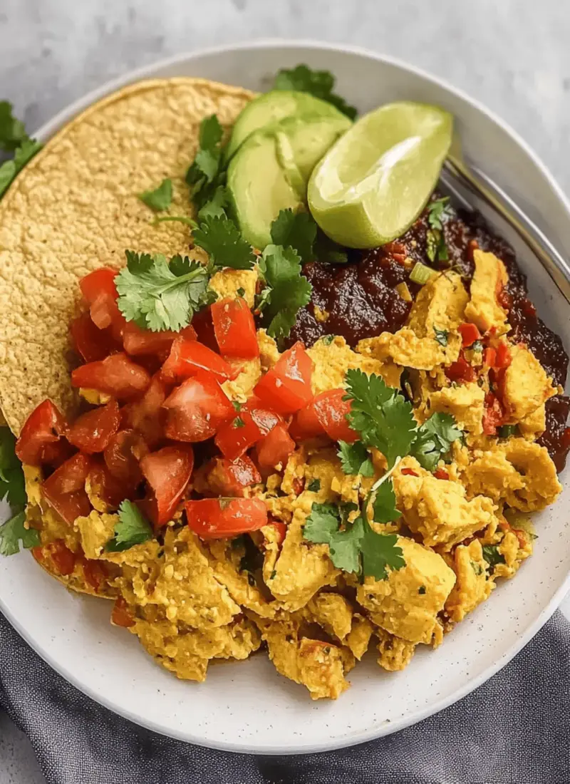 Vegan-Style Migas