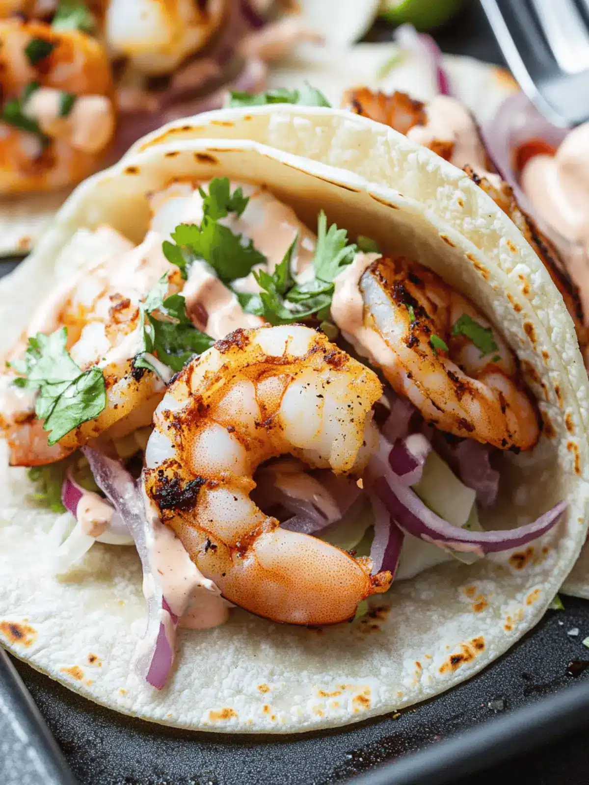 30-Minute Air Fryer Shrimp Tacos for a Flavorful Feast 5 30 Minute Air Fryer Shrimp Tacos