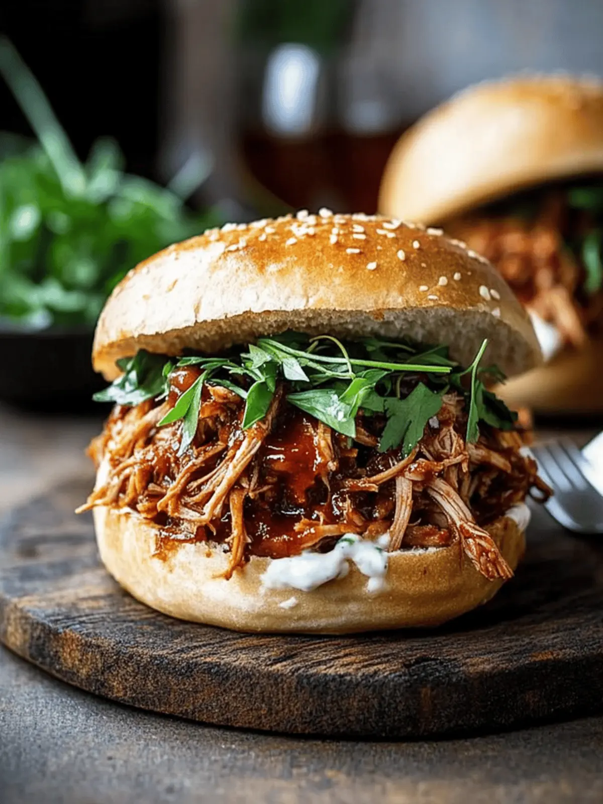 BBQ Pulled Pork