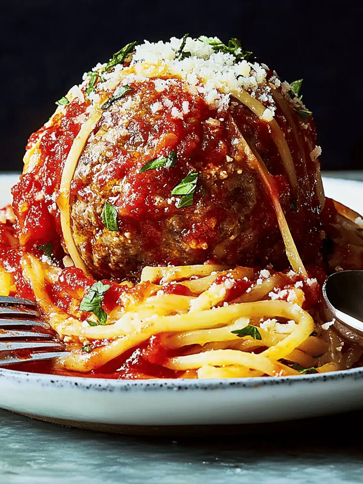 Monster Meatballs