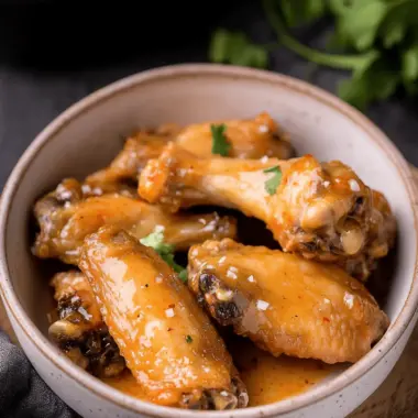 Garlic Butter Chicken Wings